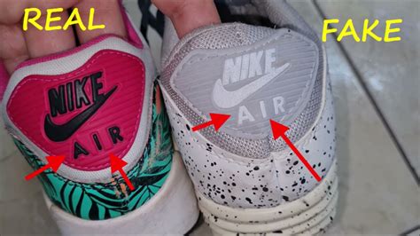 how to identify fake nike air max 2013